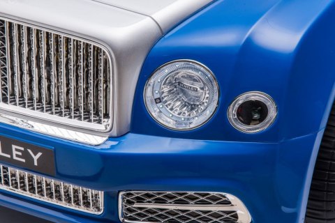 LEAN CARS Auto Na Akumulator Bentley Mulsanne Niebieski Lakierowany LEAN CARS Auto Na Akumulator Bentley Mulsanne Niebieski Lakierowany