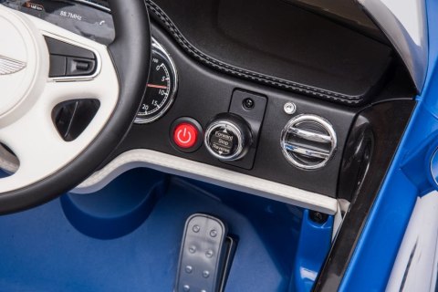 LEAN CARS Auto Na Akumulator Bentley Mulsanne Niebieski Lakierowany LEAN CARS Auto Na Akumulator Bentley Mulsanne Niebieski Lakierowany