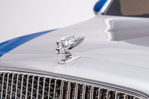 LEAN CARS Auto Na Akumulator Bentley Mulsanne Niebieski Lakierowany LEAN CARS Auto Na Akumulator Bentley Mulsanne Niebieski Lakierowany