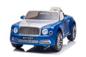 LEAN CARS Auto Na Akumulator Bentley Mulsanne Niebieski