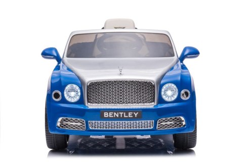 LEAN CARS Auto Na Akumulator Bentley Mulsanne Niebieski LEAN CARS Auto Na Akumulator Bentley Mulsanne Niebieski