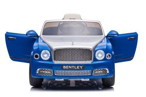 LEAN CARS Auto Na Akumulator Bentley Mulsanne Niebieski LEAN CARS Auto Na Akumulator Bentley Mulsanne Niebieski