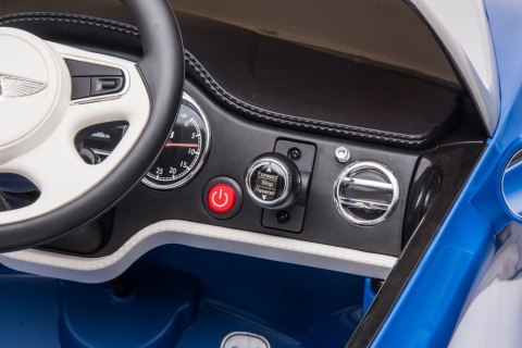 LEAN CARS Auto Na Akumulator Bentley Mulsanne Niebieski LEAN CARS Auto Na Akumulator Bentley Mulsanne Niebieski