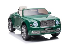 LEAN CARS Auto Na Akumulator Bentley Mulsanne Zielony Lakierowany