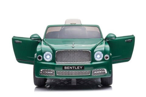 LEAN CARS Auto Na Akumulator Bentley Mulsanne Zielony Lakierowany LEAN CARS Auto Na Akumulator Bentley Mulsanne Zielony Lakierowany