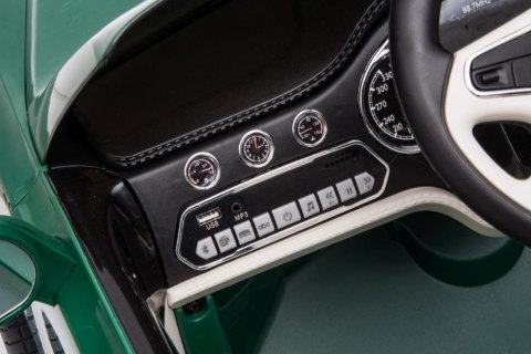 LEAN CARS Auto Na Akumulator Bentley Mulsanne Zielony Lakierowany LEAN CARS Auto Na Akumulator Bentley Mulsanne Zielony Lakierowany