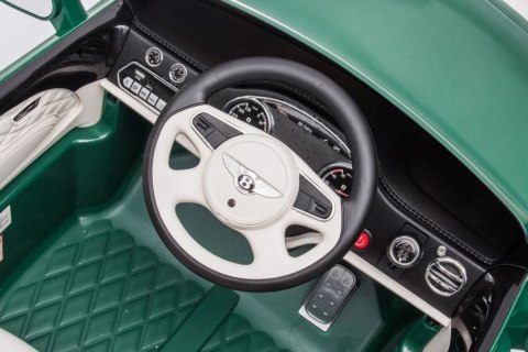 LEAN CARS Auto Na Akumulator Bentley Mulsanne Zielony LEAN CARS Auto Na Akumulator Bentley Mulsanne Zielony