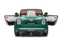 LEAN CARS Auto Na Akumulator Bentley Mulsanne Zielony
