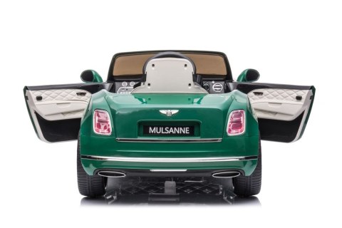 LEAN CARS Auto Na Akumulator Bentley Mulsanne Zielony LEAN CARS Auto Na Akumulator Bentley Mulsanne Zielony