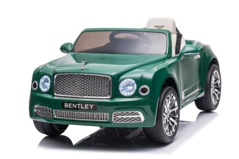 LEAN CARS Auto Na Akumulator Bentley Mulsanne Zielony LEAN CARS Auto Na Akumulator Bentley Mulsanne Zielony