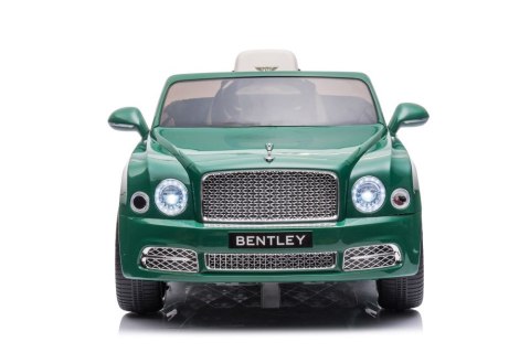 LEAN CARS Auto Na Akumulator Bentley Mulsanne Zielony LEAN CARS Auto Na Akumulator Bentley Mulsanne Zielony