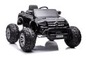 LEAN CARS Auto Na Akumulator Mercedes DK-MT950 4x4 Czarny Lakierowany