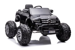 LEAN CARS Auto Na Akumulator Mercedes DK-MT950 4x4 Czarny Lakierowany