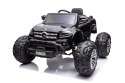 LEAN CARS Auto Na Akumulator Mercedes DK-MT950 4x4 Czarny Lakierowany