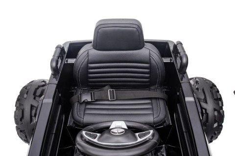 LEAN CARS Auto Na Akumulator Mercedes DK-MT950 4x4 Czarny Lakierowany LEAN CARS Auto Na Akumulator Mercedes DK-MT950 4x4 Czarny Lakierowany