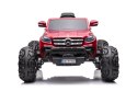 LEAN CARS Auto Na Akumulator Mercedes DK-MT950 4x4 Czerwony Lakierowany