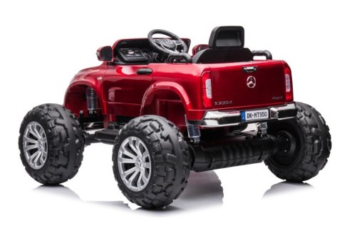 LEAN CARS Auto Na Akumulator Mercedes DK-MT950 4x4 Czerwony Lakierowany LEAN CARS Auto Na Akumulator Mercedes DK-MT950 4x4 Czerwony Lakierowany