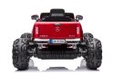 LEAN CARS Auto Na Akumulator Mercedes DK-MT950 4x4 Czerwony Lakierowany