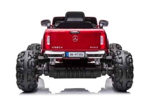 LEAN CARS Auto Na Akumulator Mercedes DK-MT950 4x4 Czerwony Lakierowany LEAN CARS Auto Na Akumulator Mercedes DK-MT950 4x4 Czerwony Lakierowany
