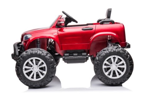 LEAN CARS Auto Na Akumulator Mercedes DK-MT950 4x4 Czerwony Lakierowany LEAN CARS Auto Na Akumulator Mercedes DK-MT950 4x4 Czerwony Lakierowany