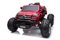 LEAN CARS Auto Na Akumulator Mercedes DK-MT950 4x4 Czerwony Lakierowany