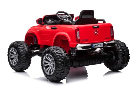 LEAN CARS Auto Na Akumulator Mercedes DK-MT950 4x4 Czerwony LEAN CARS Auto Na Akumulator Mercedes DK-MT950 4x4 Czerwony