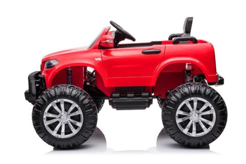 LEAN CARS Auto Na Akumulator Mercedes DK-MT950 4x4 Czerwony LEAN CARS Auto Na Akumulator Mercedes DK-MT950 4x4 Czerwony