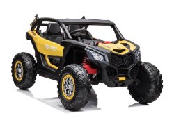 LEAN CARS Auto na Akumulator Buggy XB-2118 Złote 4x4