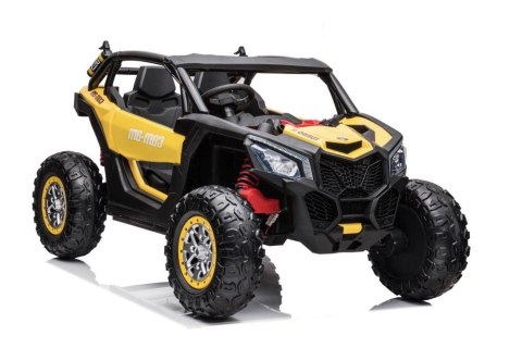 LEAN CARS Auto na Akumulator Buggy XB-2118 Złote 4x4 LEAN CARS Auto na Akumulator Buggy XB-2118 Złote 4x4