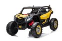 LEAN CARS Auto na Akumulator Buggy XB-2118 Złote 4x4