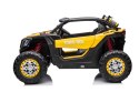 LEAN CARS Auto na Akumulator Buggy XB-2118 Złote 4x4