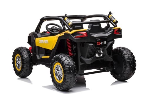 LEAN CARS Auto na Akumulator Buggy XB-2118 Złote 4x4 LEAN CARS Auto na Akumulator Buggy XB-2118 Złote 4x4