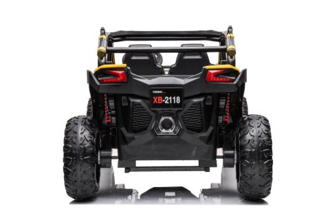 LEAN CARS Auto na Akumulator Buggy XB-2118 Złote 4x4 LEAN CARS Auto na Akumulator Buggy XB-2118 Złote 4x4