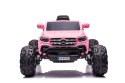 LEAN CARS Auto na Akumulator Mercedes DK-MT950 4x4 Jasny Róż