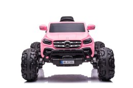 LEAN CARS Auto na Akumulator Mercedes DK-MT950 4x4 Jasny Róż