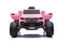 LEAN CARS Auto na Akumulator Mercedes DK-MT950 4x4 Jasny Róż
