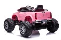LEAN CARS Auto na Akumulator Mercedes DK-MT950 4x4 Jasny Róż