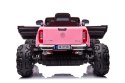 LEAN CARS Auto na Akumulator Mercedes DK-MT950 4x4 Jasny Róż