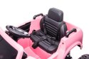 LEAN CARS Auto na Akumulator Mercedes DK-MT950 4x4 Jasny Róż