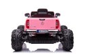 LEAN CARS Auto na Akumulator Mercedes DK-MT950 4x4 Jasny Róż