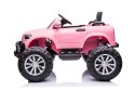 LEAN CARS Auto na Akumulator Mercedes DK-MT950 4x4 Jasny Róż