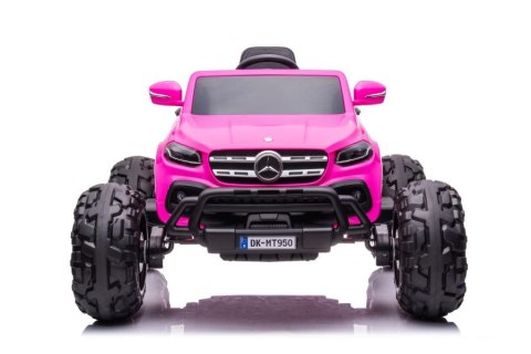 LEAN CARS Auto na Akumulator Mercedes DK-MT950 Barbie Pink LEAN CARS Auto na Akumulator Mercedes DK-MT950 Barbie Pink