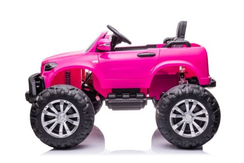 LEAN CARS Auto na Akumulator Mercedes DK-MT950 Barbie Pink LEAN CARS Auto na Akumulator Mercedes DK-MT950 Barbie Pink