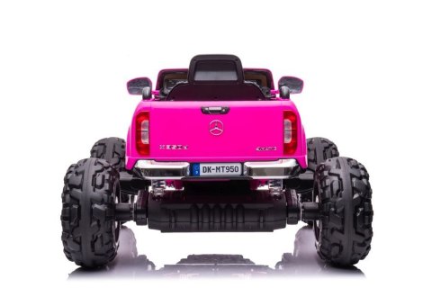 LEAN CARS Auto na Akumulator Mercedes DK-MT950 Barbie Pink LEAN CARS Auto na Akumulator Mercedes DK-MT950 Barbie Pink