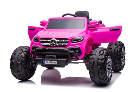 LEAN CARS Auto na Akumulator Mercedes DK-MT950 Barbie Pink LEAN CARS Auto na Akumulator Mercedes DK-MT950 Barbie Pink