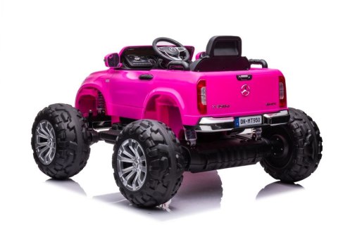 LEAN CARS Auto na Akumulator Mercedes DK-MT950 Barbie Pink LEAN CARS Auto na Akumulator Mercedes DK-MT950 Barbie Pink