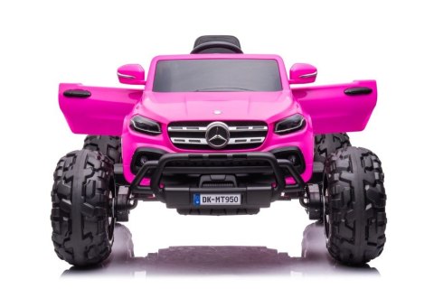 LEAN CARS Auto na Akumulator Mercedes DK-MT950 Barbie Pink LEAN CARS Auto na Akumulator Mercedes DK-MT950 Barbie Pink