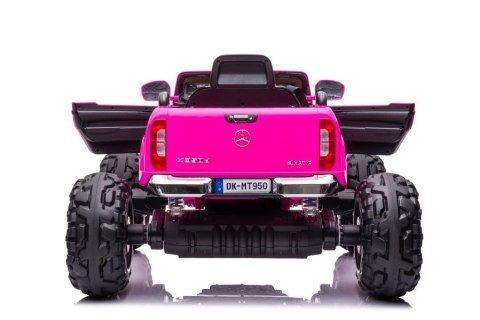 LEAN CARS Auto na Akumulator Mercedes DK-MT950 Barbie Pink LEAN CARS Auto na Akumulator Mercedes DK-MT950 Barbie Pink