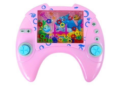 LEAN TOYS Gra Wodna Podwodny Świat Joystick Różowa LEAN TOYS Gra Wodna Podwodny Świat Joystick Różowa