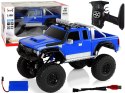 LEAN Toys Auto Off- Road R/C 2.4G Climbing Car 1:8 Niebieskie 4x4
